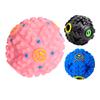 Dog Treat Ball Toy Squeaky Interactive Pet Feeder Toy Dog Chew Ball Food Dispenser for Teeth Grinding