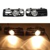 Fog Lights LED Fog Light Headlight for VW Golf 4 MK4 GTi TDI 1997-2006 LED DRL Driving Fog Lamp Racing Grill Turn Signal Lamp