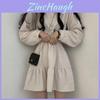 Gothic Girl Dress With Modale Fabric And Abstract Pattern For Casual Streetwear