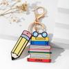 Backpack Pendant Keychain Graduation Ceremony Keychain Souvenir Teacher's Day Gift