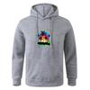 Multi-color Men's Casual Sweatshirts and Pocket-printed Hoodies Are Versatile and Casual Hoodies