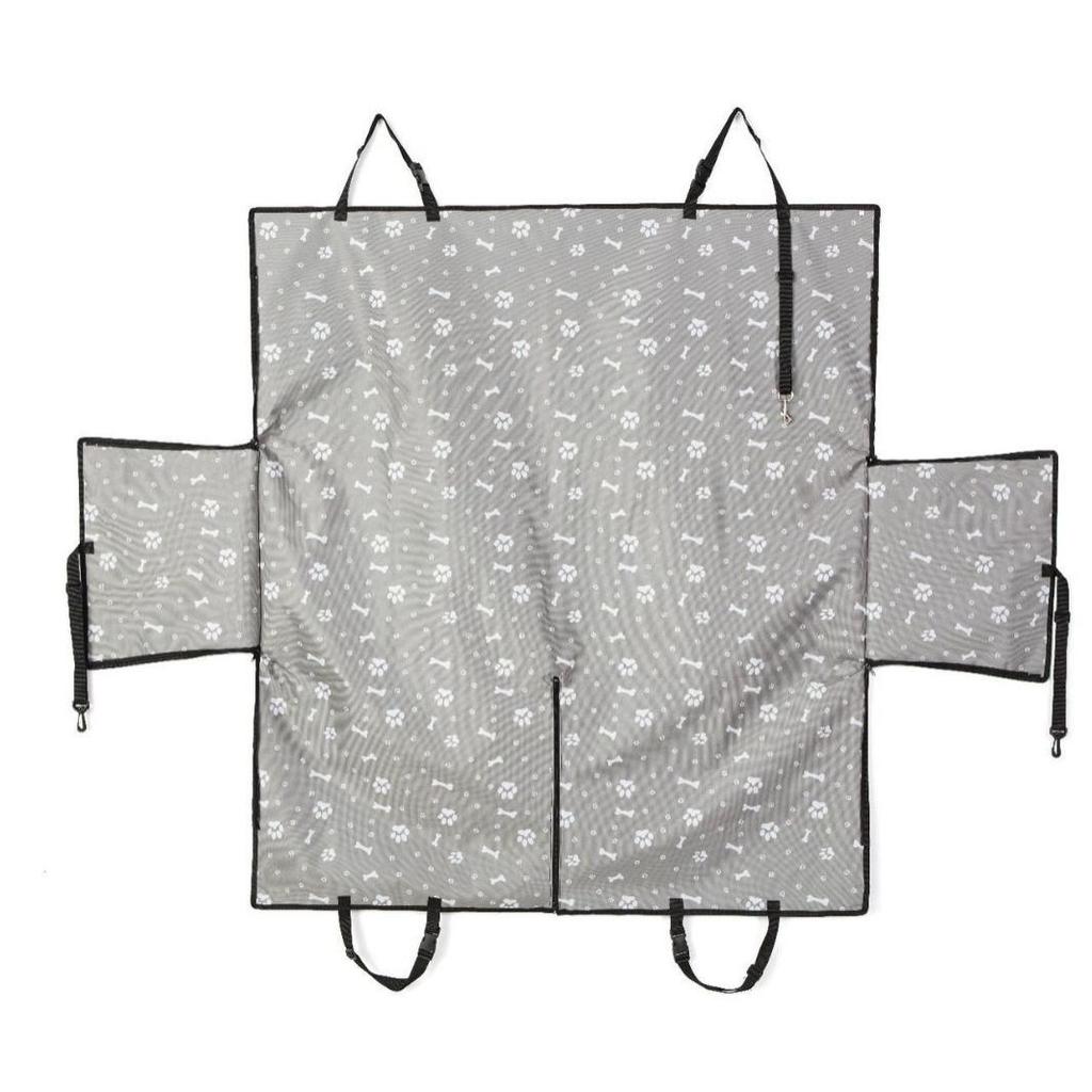 Oxford Double-Layer Pet Car Mat for SUV Trunk