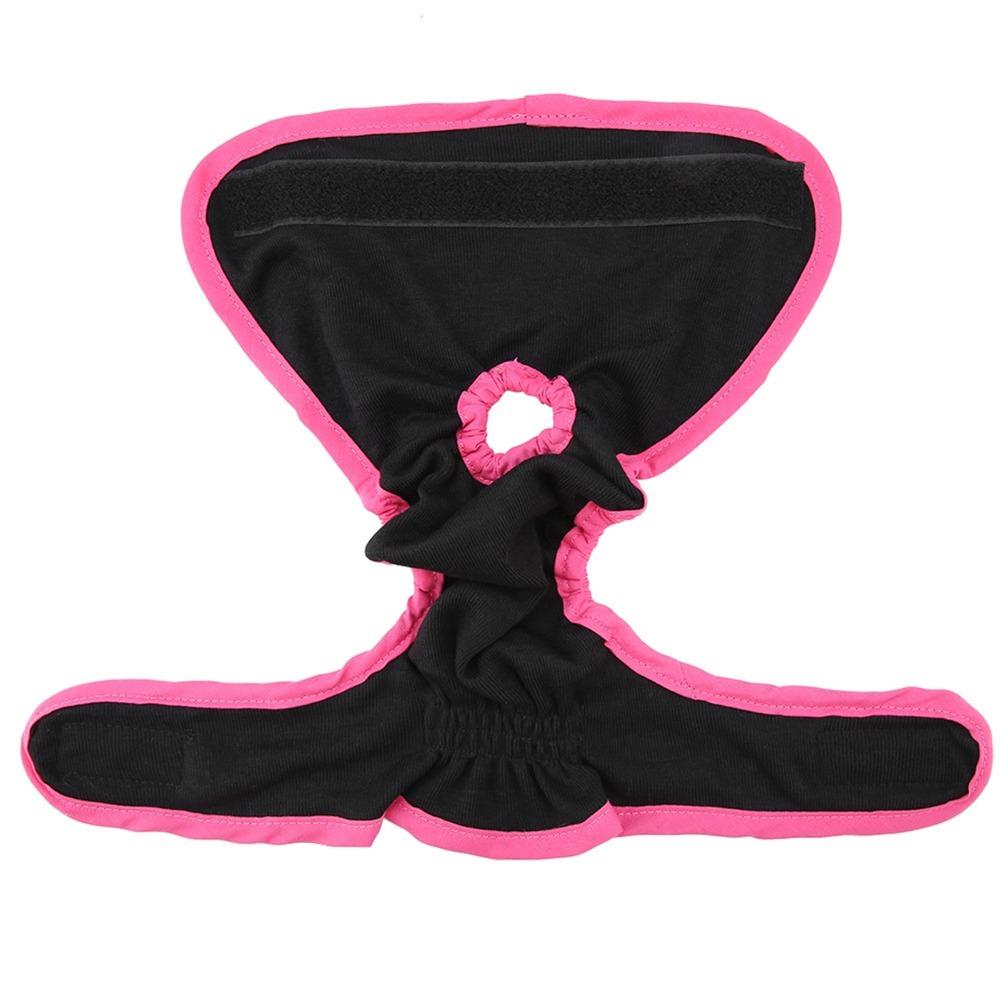 Soft Fabric Dog Sanitary Pant Multi Size Dog Anti-harassment Pant Dog Heat Pant Prevent Mating