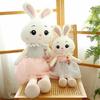 Rabbit Skirt Plush Toys Stuffed Dolls Sofa Room Decoration Kids Girl Gifts