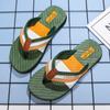 Fashion Summer Slippers Men Flip Flops Beach Sandals Non-Slip Casual Flat Shoes 2024Slippers Indoor House Shoes For Men Outdoor Slides