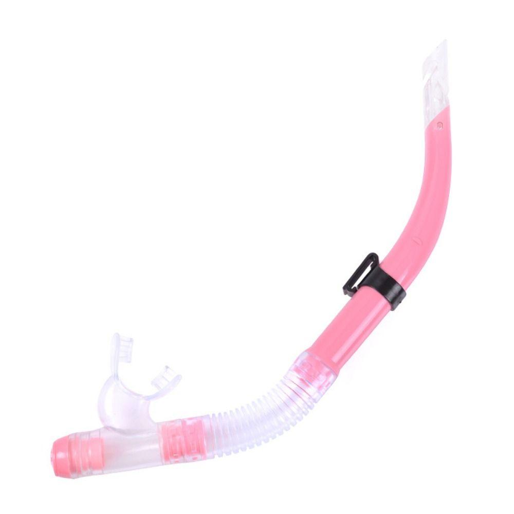 Easy Breath Diving Breathing Tube Swimming Snorkel Breathing Tube Snorkel Tube Men Women