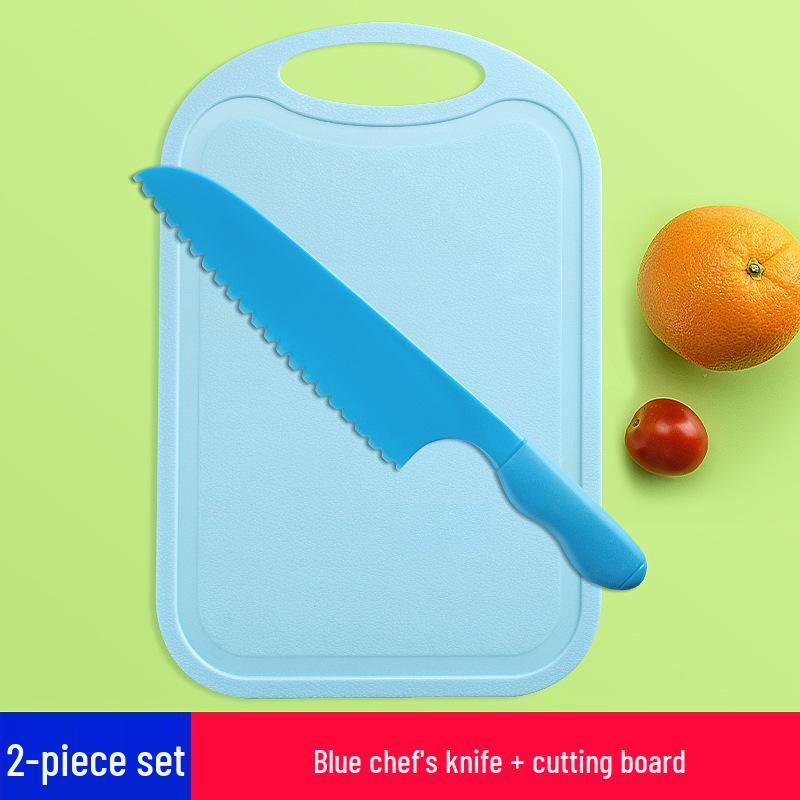 Children's Safe Plastic Knife Set – Ideal for Early Education and Kindergarten.