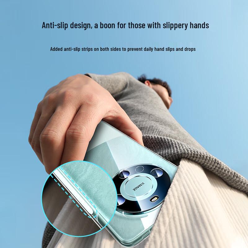 UGREEN Transparent TPU Airbag Phone Case for Huawei Mate60 Pro/Pro+