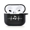 Милый мультяшный чехол для Airpods Pro 2, силиконовый чехол для наушников, чехол для Apple Airpods Pro2 Air pods 3 2 1, защитные чехлы