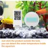 LCD Digital Display Water Temperature Meter Waterproof Digital Aquarium Thermometer  Indoor