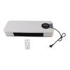 Wall Mounted Air Conditioner Heater with Remote Control Portable Mini Electric Cooling and Heating