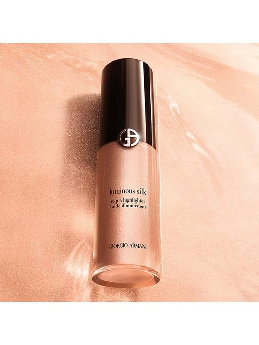 Giorgio Armani НОВЫЙ Сияющий Шелковый Аква-Хайлайтер