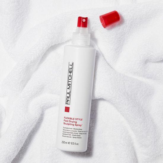 Paul Mitchell Быстросохнущий моделирующий лак для волос 250 мл