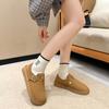 Ladies Snow Boots Chunky Loafers Female Shoes Round Toe Platform Elegant And Fashion Boot Stylish Offer Low Price Y2k Sale
