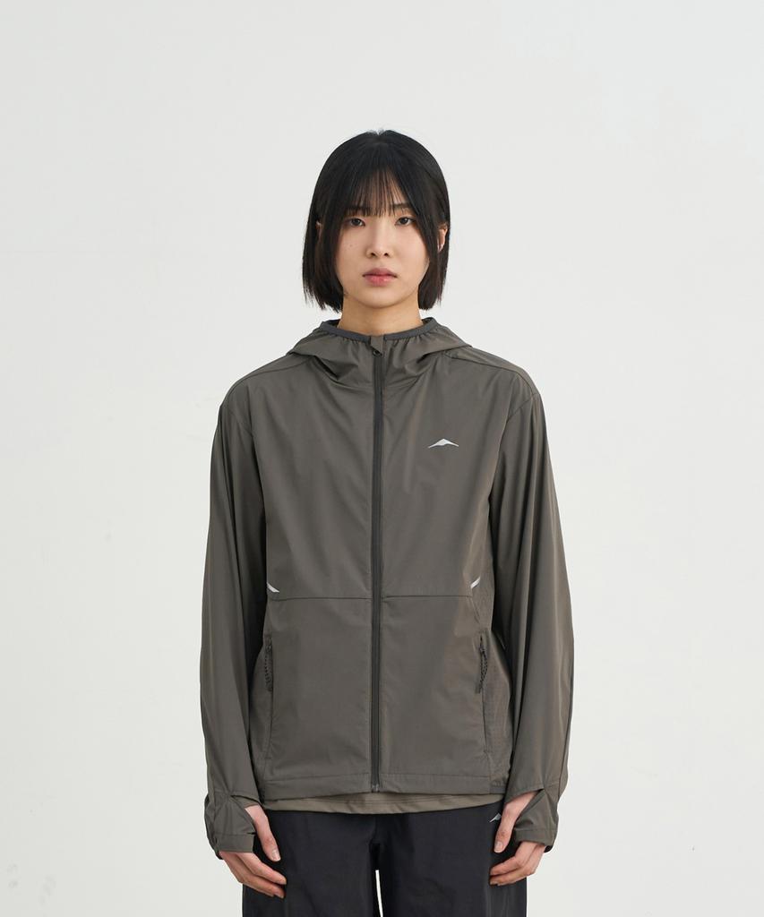 Мягкаяshell куртка Goyowear с вентиляционными отверстиями (коричневый серый)