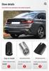 Черная накладка на выхлопную трубу для моделей BMW 3 серии G20/G21 2019-2026 гг. (320i, 330i, 330e)