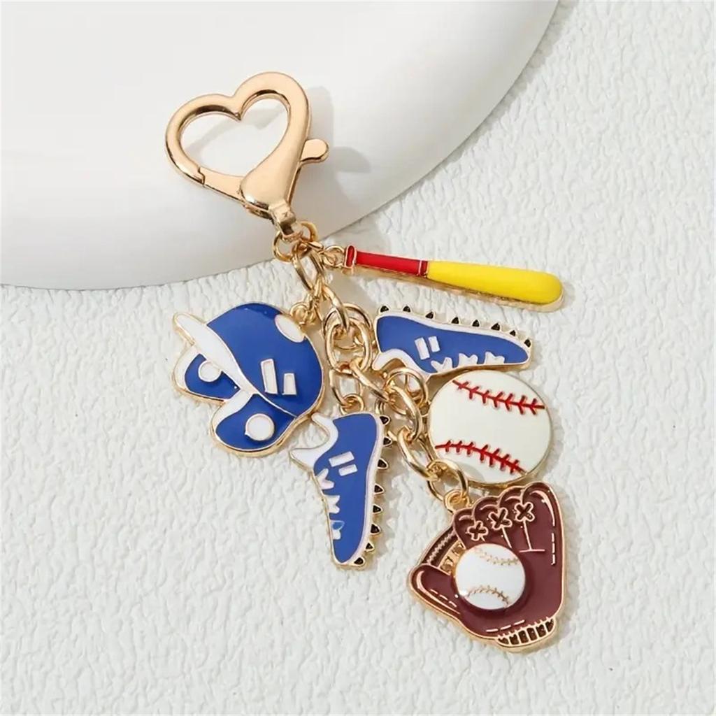 Прекрасный брелок в спортивной форме, оригинальный дизайн, украшение для мальчиков, девочек, мужчин, женщин для кошельков, рюкзаков и в качестве подарков