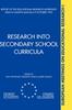 Книга Research Into Secondary School Curricula