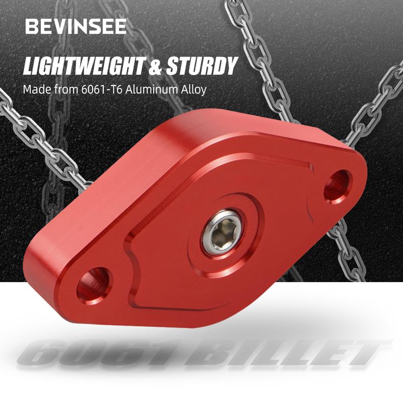 Звуковой симпозер из алюминиевого сплава 6061-T6 с портом давления для Ford Focus Mk3 2.0 ST Turbo Ecoboost 2013-2018