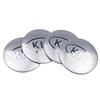AABJA1 4Pcs 56/60/65/68MM Car Styling Aluminum Wheel Center Hub Cap Stickers For KIA K5 K K6 Optima Sorento RIO Picanto Ceed Sportage 4