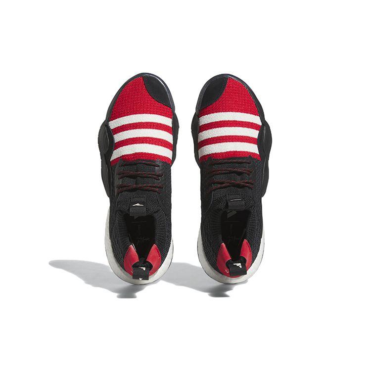adidas Trae Young 2 Китайские новогодние мужские кроссовки Black Core-Black Better-Scarlet IF2163