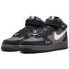 Nike Air Force 1 Mid NH 2 City Pack - Мужские кроссовки Berlin Grey Cave-Stone White DR0296-200