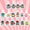 Cheerful Positive Energy Penguin Plush Keychain Cute Accessory For Bags And Backpacks