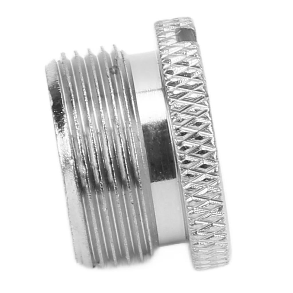 1/4 Female to 5/8 Male Screw Adapter Anodizing Trtment Durbale Mic Thrd Adapter
