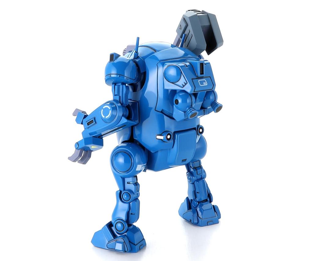 Hasegawa MechatroWeGo Серия Сотрудничества Votoms Strike Dog Hypsilon Масштабная Пластиковая Модель 64816 Том 4 и 1/35
