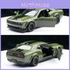 Игрушечная модель спортивного автомобиля Challenger Simulation Srt Hellcat из сплава для демонстрации