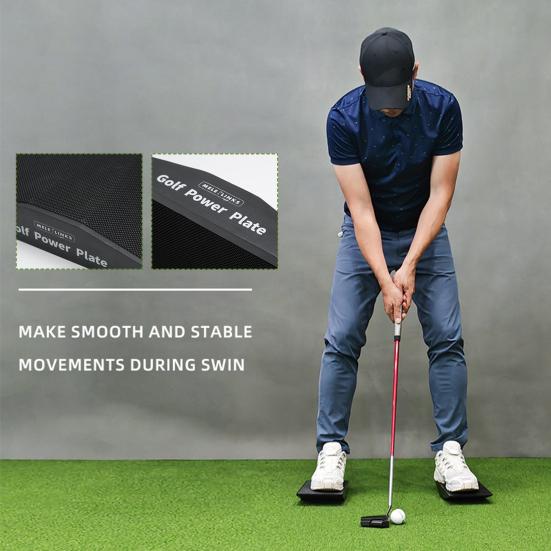 1 пара нажимных пластин для гольфа, доски для переноса веса, легкие портативные пластины для гольфа, тренировочное пособие для начинающих