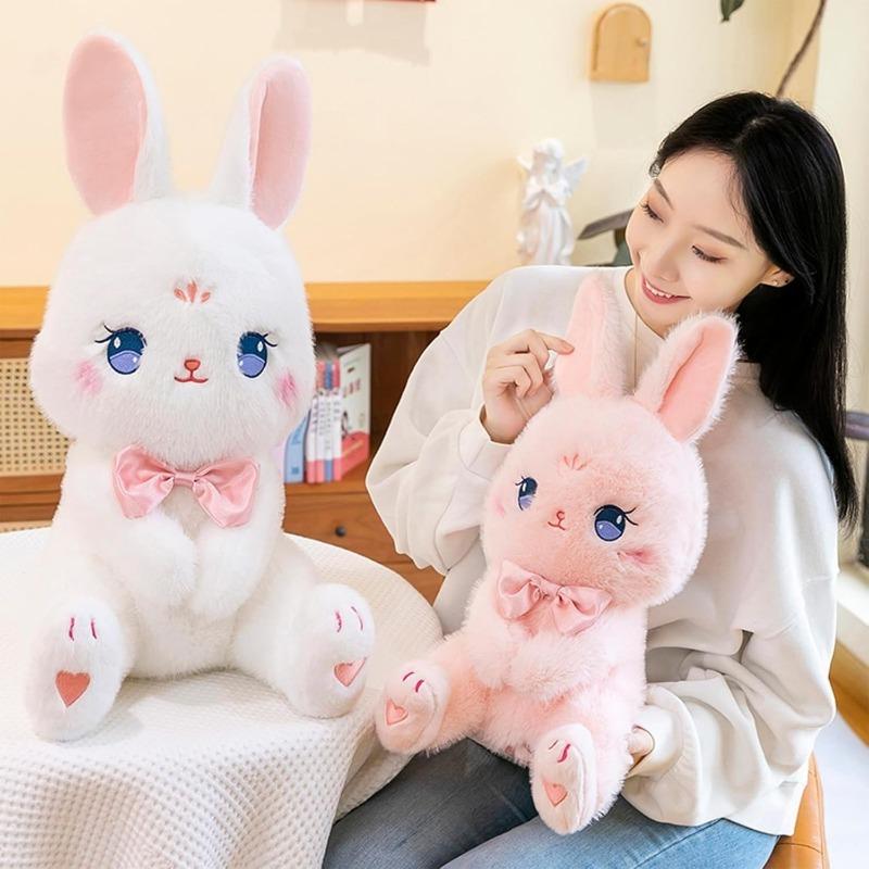 25 см плюшевая кукла кошка лиса кролик, милый котенок кролик лиса мягкие игрушки плюшевые игрушки, мягкие плюшевые игрушки подушки подарки для девочек