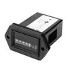 DC12-36V счетчик часов работы двигателя таймер для грузовика, лодки, автомобиля, трактора
