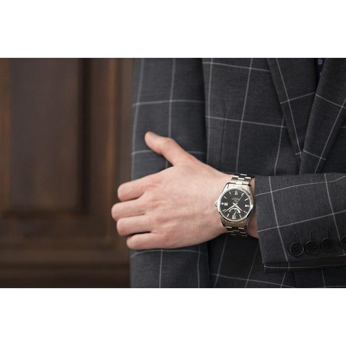 [Orient Star] Современные мужские автоматические часы с датой RK-AU0004B Черные