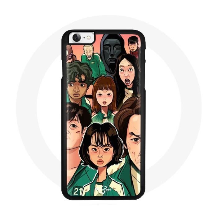 Coque Iphone 6 Squid game fan art
