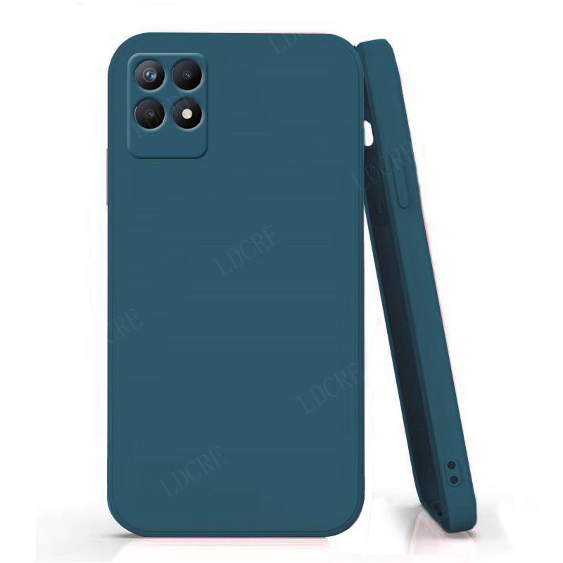 For Cover OPPO Realme Narzo 50 Case For Realme Narzo 50 Capas Shockproof Phone Bumper TPU Soft Cover For Realme Narzo 50 Fundas