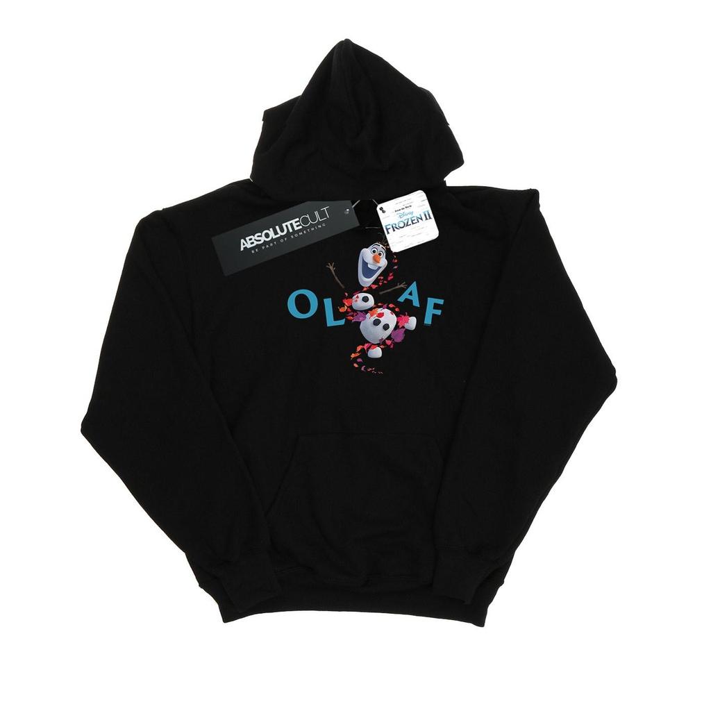 Disney Boys Frozen 2 Olaf Leaf Jump Hoodie