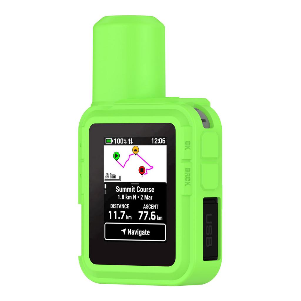 Погодостойкий силиконовый чехол-кожух-корпус Для inReach Mini 3 Навигационное оборудование для активного отдыха И Эргономичная форма