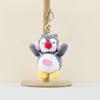 Adorable Plush Penguin Keychain Cute Cartoon Headphone Holder Fluffy Doll Accessory