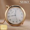 SEIKO Часы-кулон Кварцевые на батарейке CH407 5P31-9A00, Женские часы, 38 мм, 1990-е годы, Заменены, [6-месячная гарантия]
