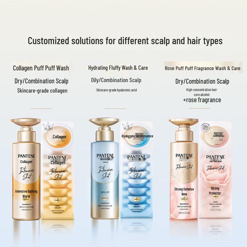 Pantene Deep Hydration Hyaluronic Acid Hair Mask