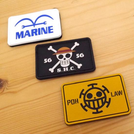 Нашивка из ПВХ One Piece Heart Pirates