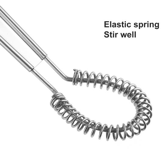 Миксер для яиц Yousheng, прочный, эластичный, из нержавеющей стали, ручной венчик для кухни