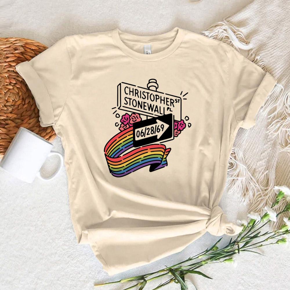 Pride tshirt Women Japanese t shirt girl funny graphic clothes