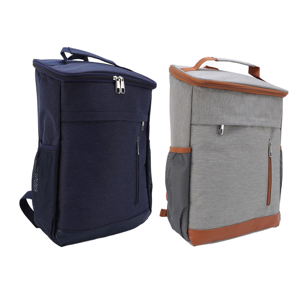 Cooler Backpack Large Capacity Leakproof Multi Pockets Rain Proof Beach Camping Picnic Thermal Backp