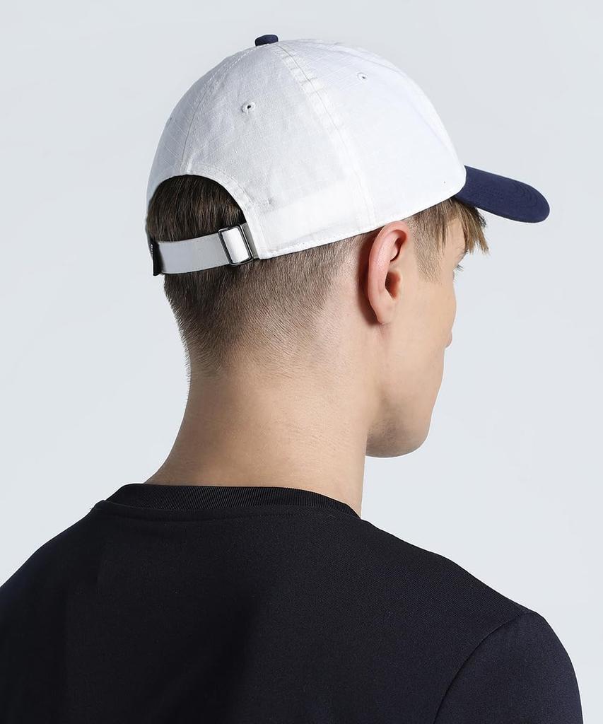 Puma ESS No1 Color Block Dad Cap White Navy 02598802