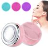 DIOZO Electric Face Cleansing Brush Pore Cleaner 2-in-1 Skin Care Cleanser Waterproof Silic Beauty Massager Tool Face Wash Brush