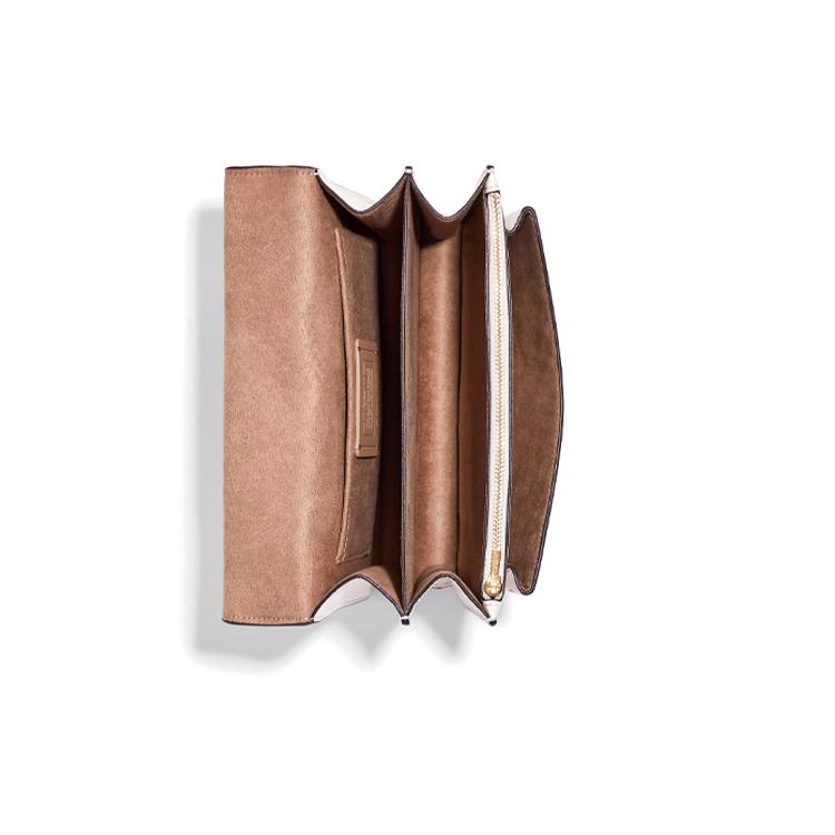 New COACH Klare Leather Trunk Bag, Shoulder Bag, Crossbody Bag Trumpets Women's CB599-IMCAH