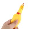 Funny Cute Rubber Lovely Screaming Chicken Pet Squeaky Toy Pet Supplies Pet Dog Chew Toy
