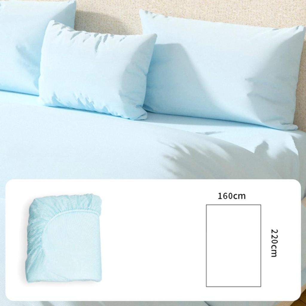1PC Adjustable Fashion Disposable Bed Sheet Anti-Slip With Elastic Band Mattress Cover